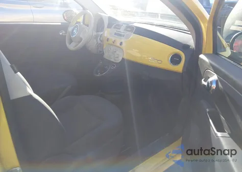 2013 Fiat 500 Pop из США, поврежденный, VIN 3C3CFFAR6DT554426